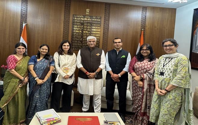 Meeting with Minister of Tourism 